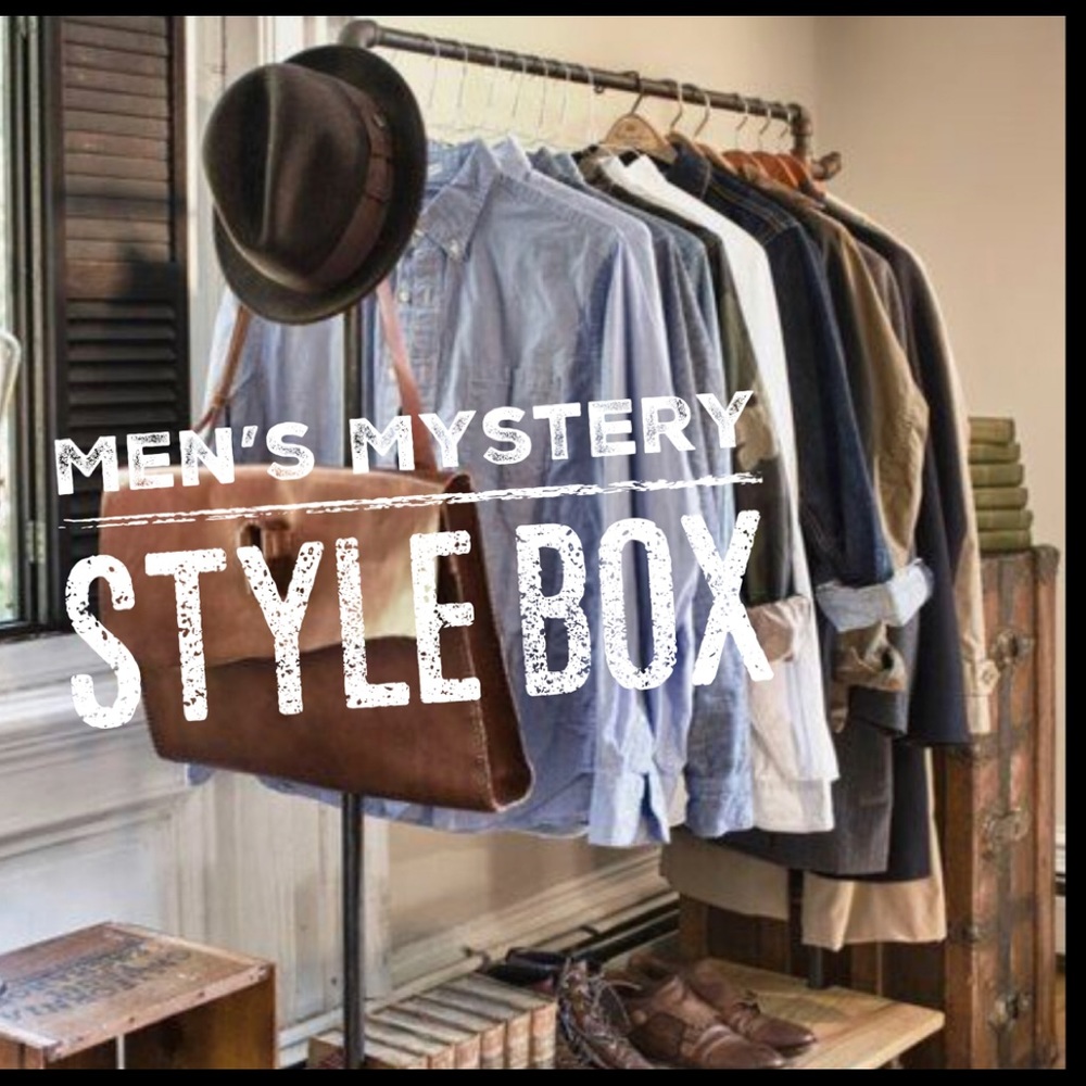 Men’s Mystery Style Box